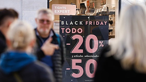 Black Friday kicks off Christmas shopping season in Malaga province