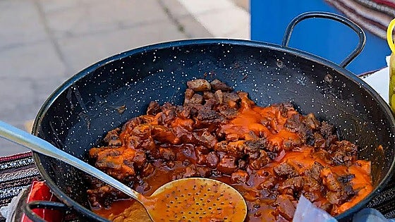 Bid farewell to November with a warming traditional Malaga dish