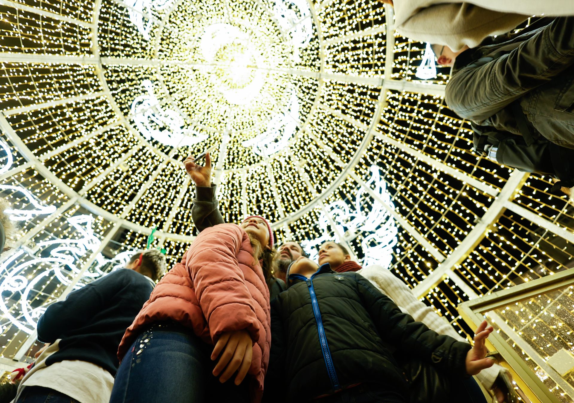 In pictures: Malaga lights up for Christmas