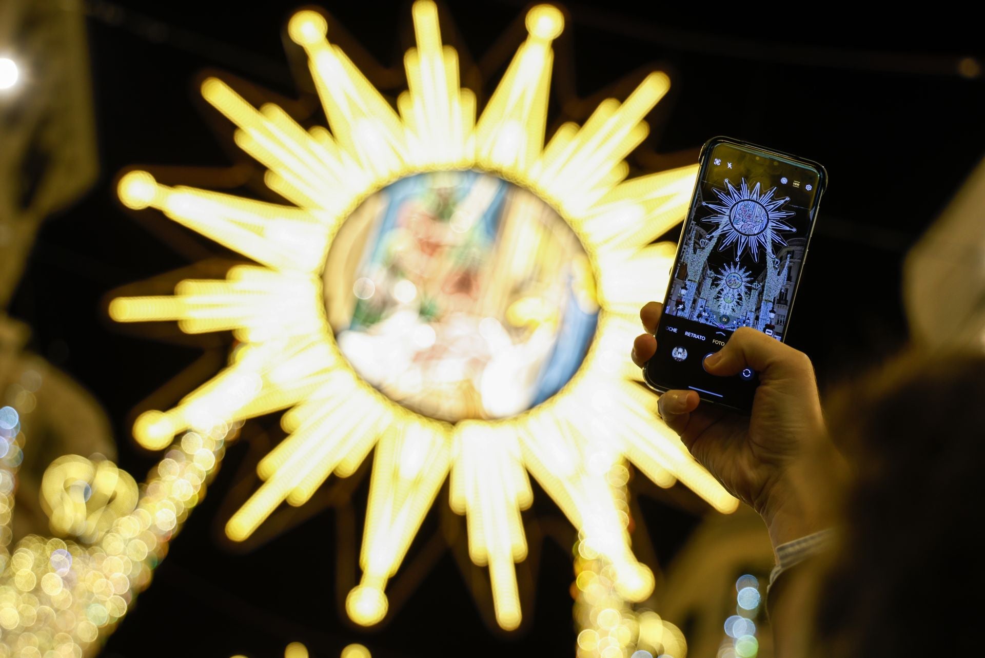 In pictures: Malaga lights up for Christmas