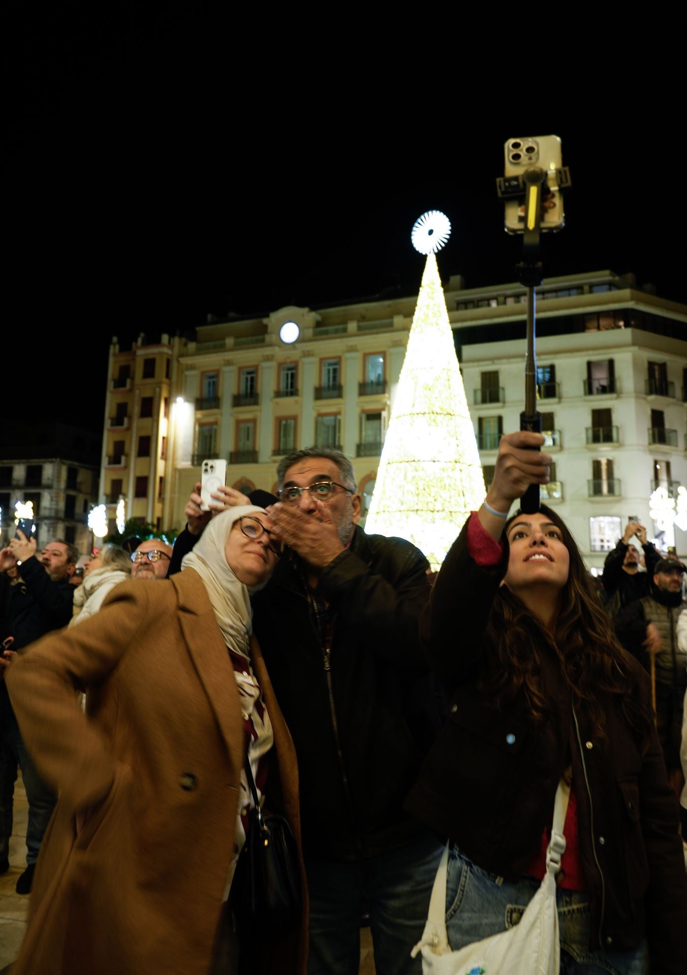 In pictures: Malaga lights up for Christmas