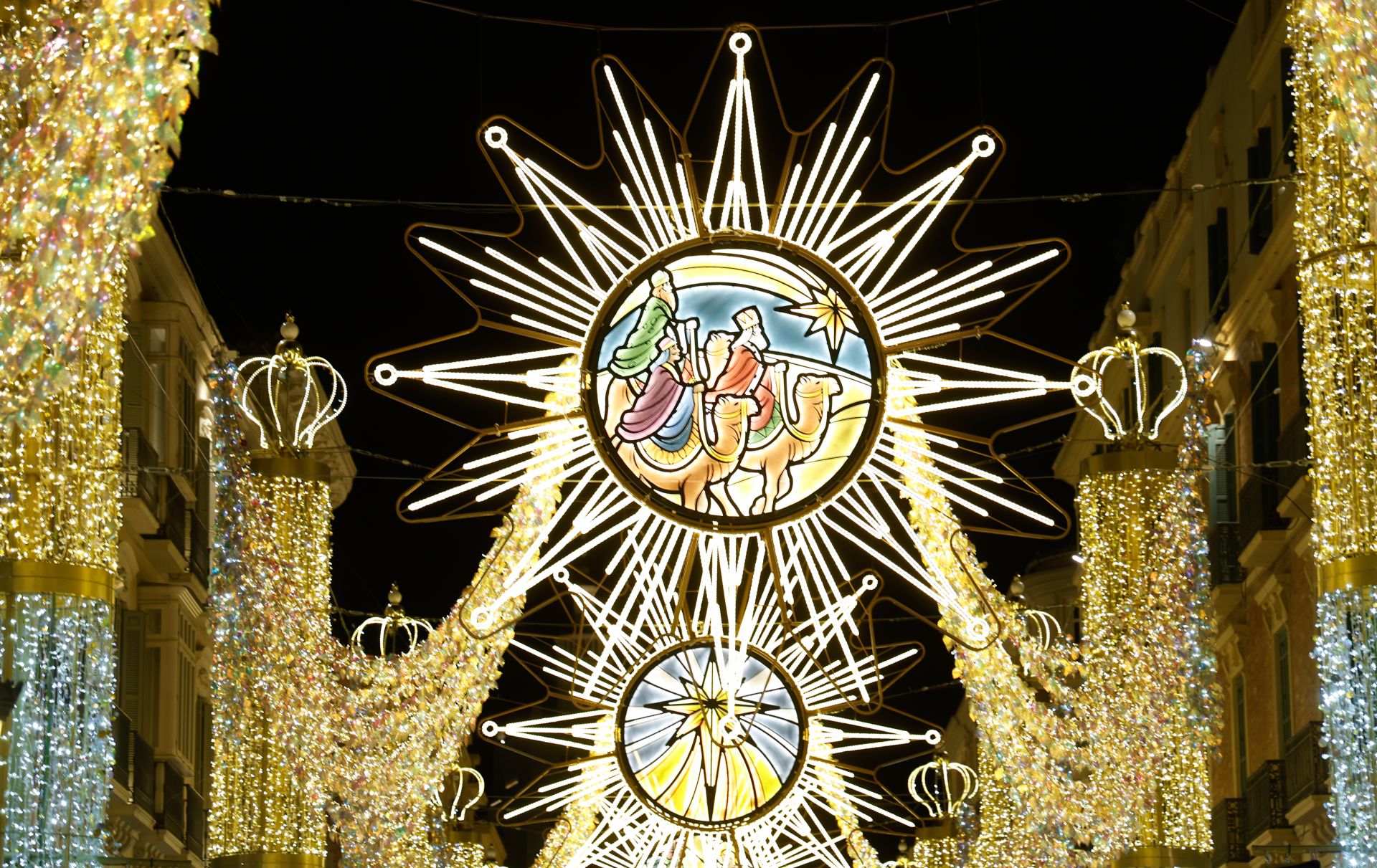 In pictures: Malaga lights up for Christmas