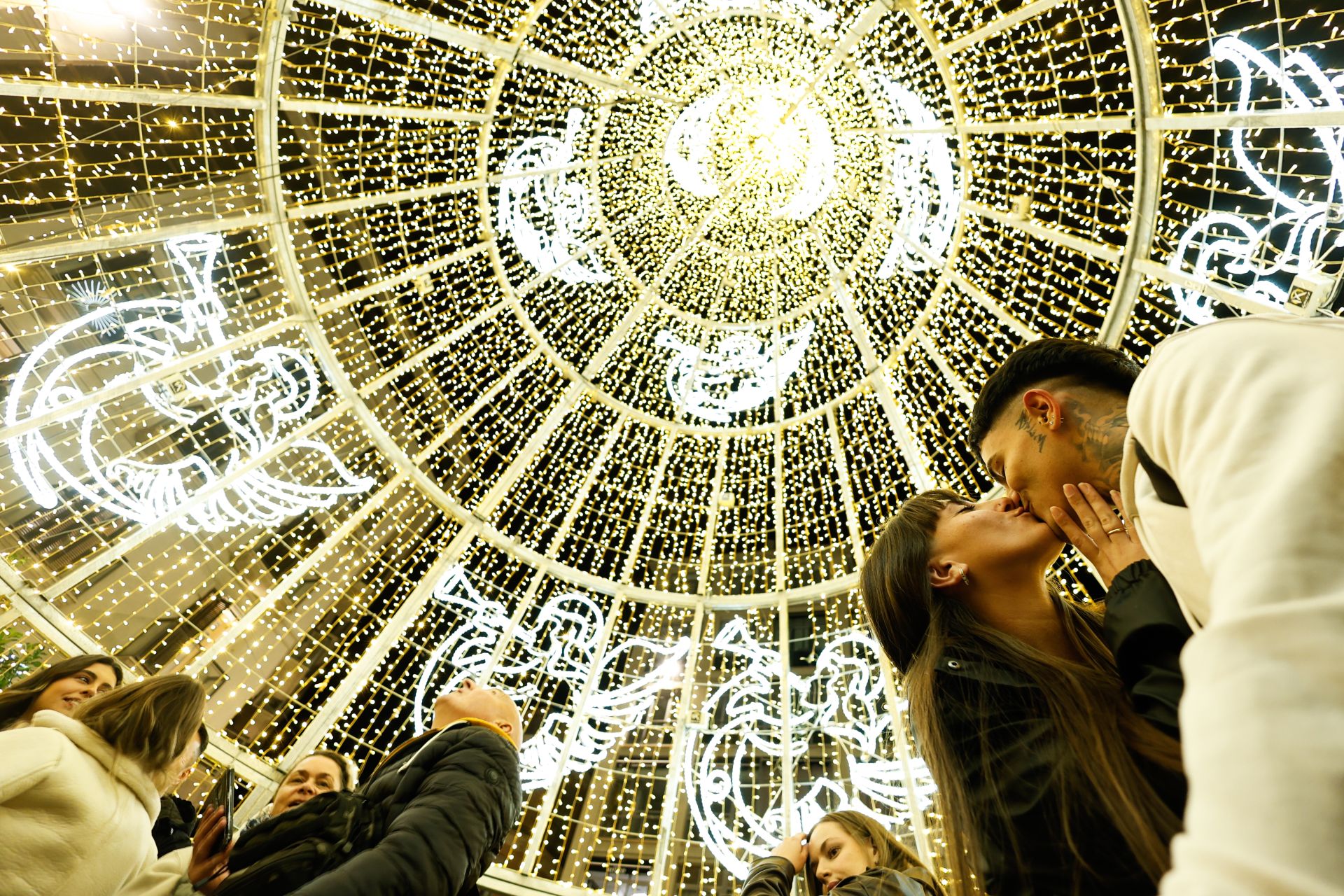 In pictures: Malaga lights up for Christmas