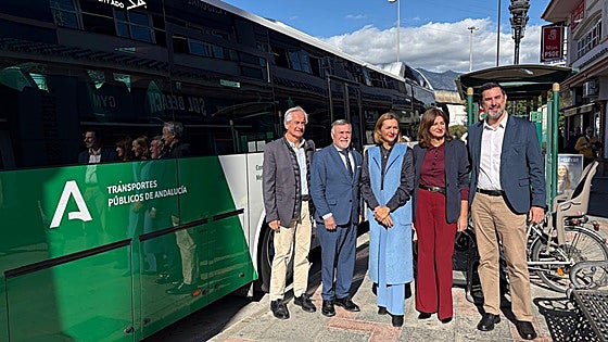 New bus line links Fuengirola, La Cala de Mijas and Marbella
