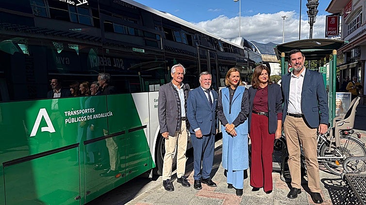 New bus line links Fuengirola, La Cala de Mijas and Marbella