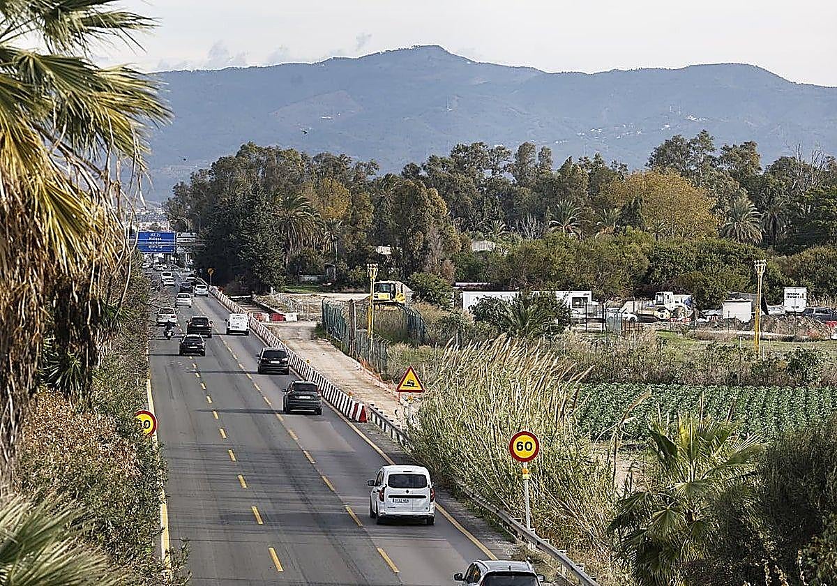 Work starts on new Plaza Mayor shopping centre access road