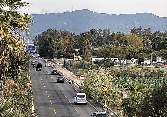 Work starts on new Plaza Mayor shopping centre access road