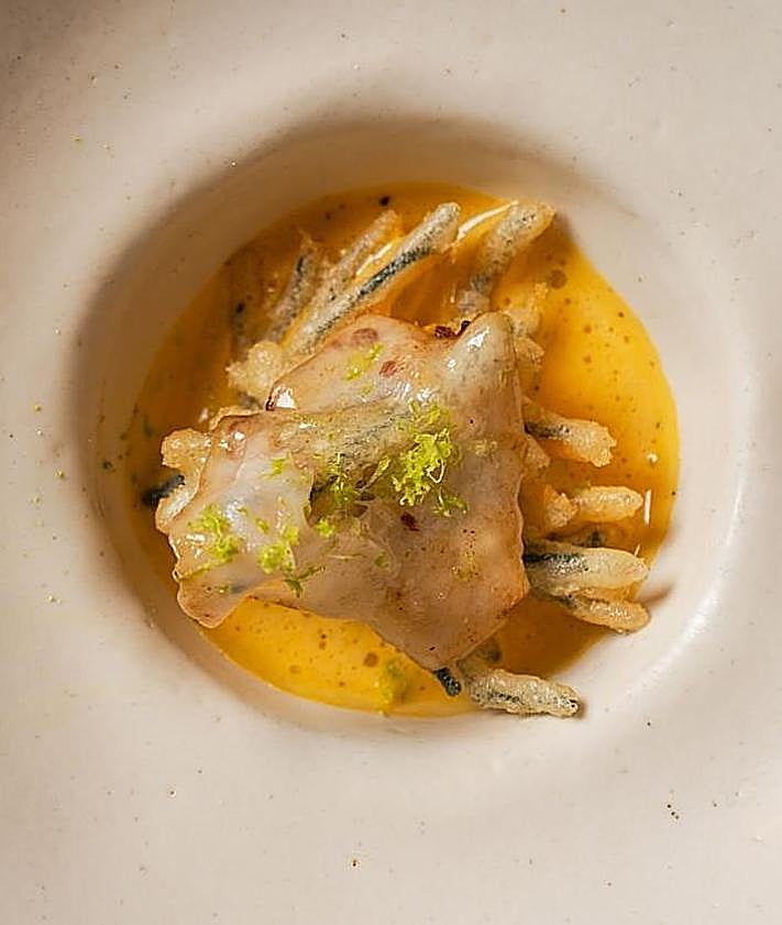 Imagen secundaria 2 - This is Palodú, Malaga&#039;s new Michelin-starred restaurant
