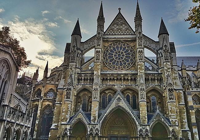 The 14th-century gothic St Vitus Cathedral, one of many churches dotted around Prague.