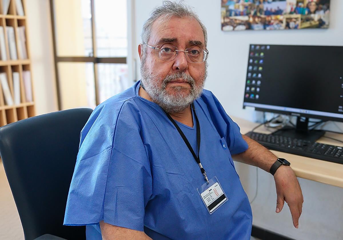 'I have HIV patients who are 84 years old and have been infected for 35 years'