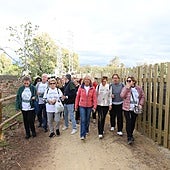 Marbella mayor Ángeles Muñoz took part in the inauguration walk.