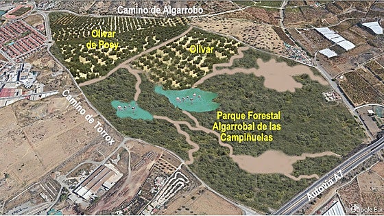 Environmentalists propose large forest area for eastern Costa del Sol