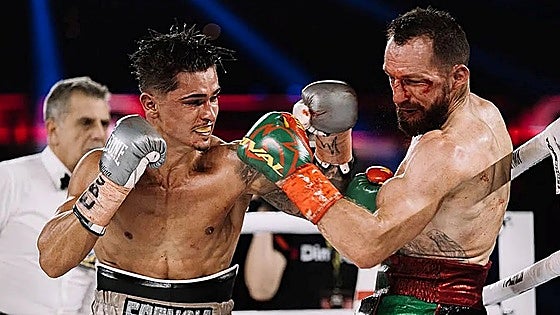 Malaga boxer Samuel Molina loses European title in controversial points decision