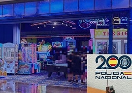 Couple caught in Malaga for cheating arcade machines and 'winning' 8,000 euros worth of prizes
