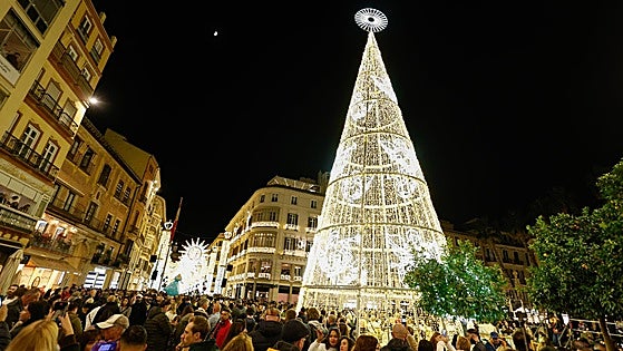 In pictures: Malaga lights up for Christmas