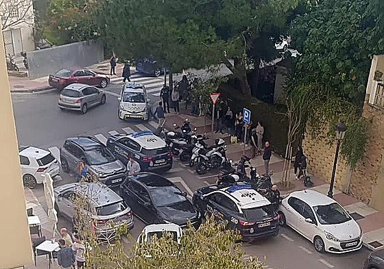 Police search for unknown shooter in Marbella