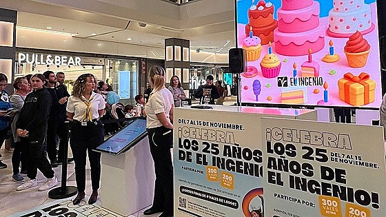 Eastern Costa del Sol shopping centre celebrates 25th anniversary