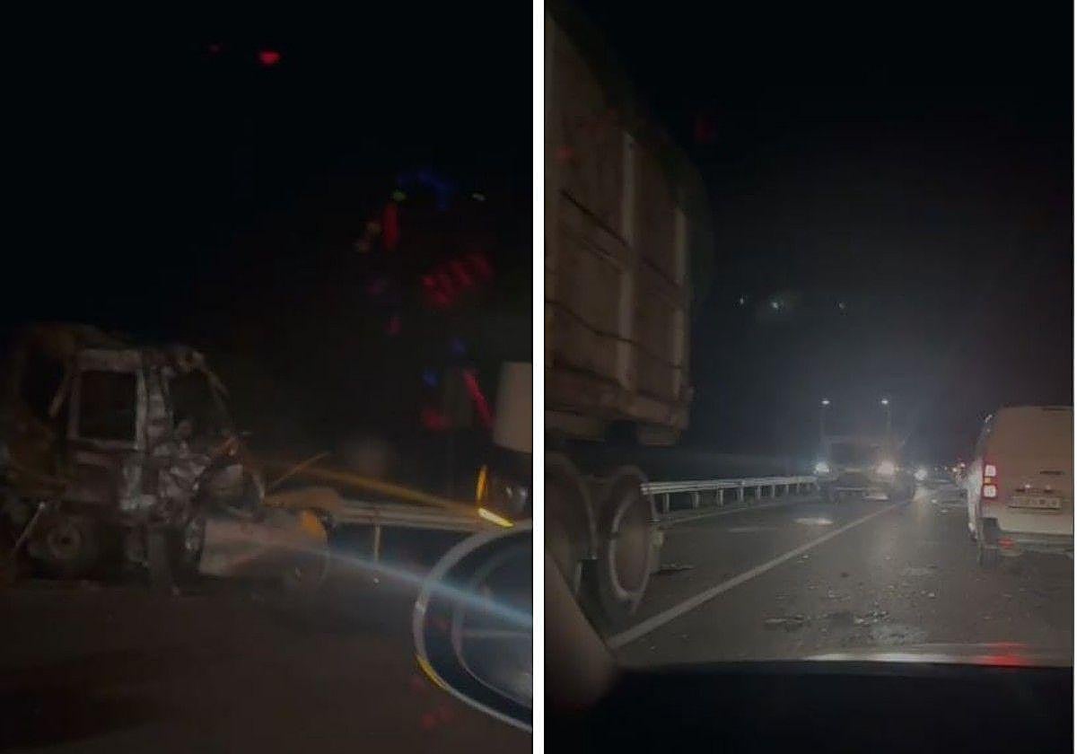 Fatal accident in Malaga province: driver dies in collision in attempt to avoid wild boar