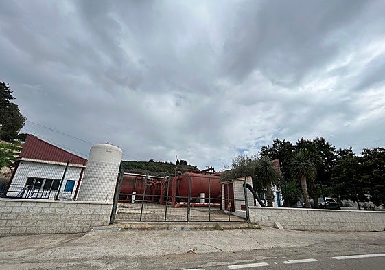 Image of the El Trapiche water treatment plant in Vélez-Málaga.