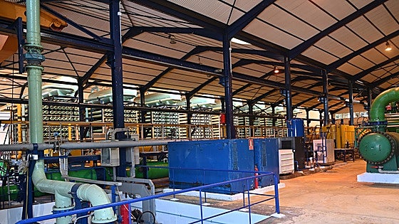 Design of Costa del Sol's second desalination plant will be ready in two years: its first phase will guarantee water until 2039