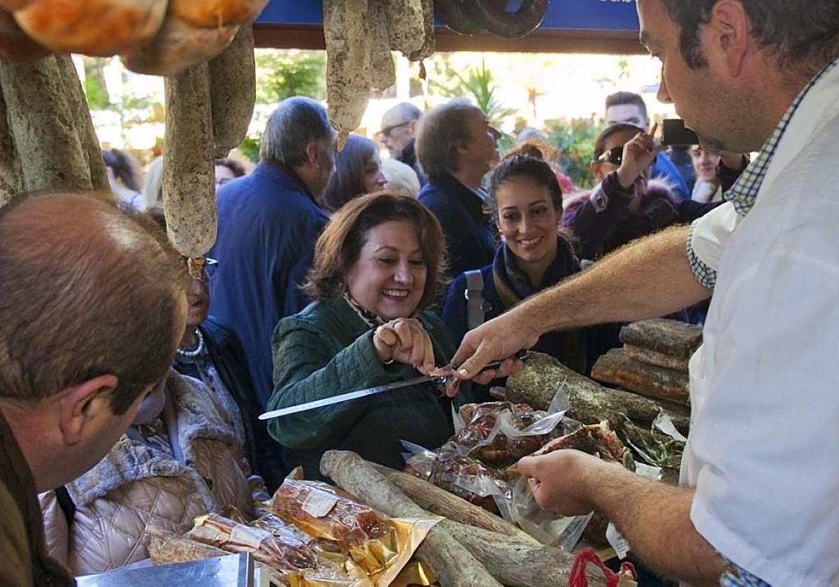 The Sabor a Málaga fair is one of many gourmet events taking place in the province throughout December.