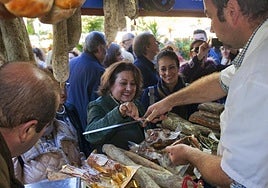 The Sabor a Málaga fair is one of many gourmet events taking place in the province throughout December.