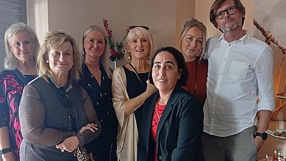 East of Malaga goes glam to raise funds for British Benevolent Fund Spain
