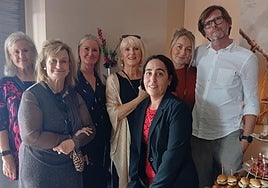 BBF volunteers and the Taste of Heaven catering team