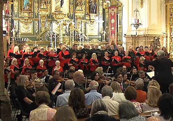 Collegium Musicum during a performance earlier this year.