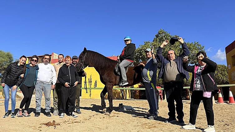 The Almeria riding school where hospital patients take the reins