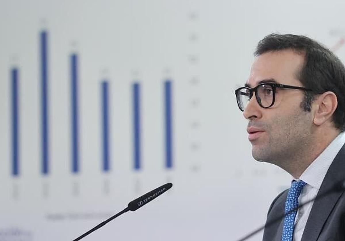 Carlos Cuerpo, Spain's economy minister