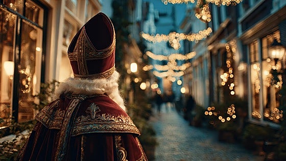 When Santa Claus comes from southern Spain