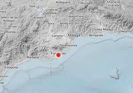 Earthquake of magnitude 4.8 recorded in Fuengirola: this is how it was felt around Malaga province