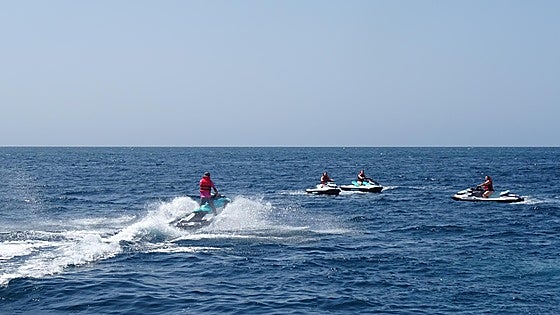 Restrictions on jet skis to come into force in Almeria's Cabo de Gata Natural Park