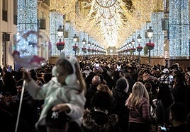 First big Christmas weekend in Malaga: 'Crowded and very warm'