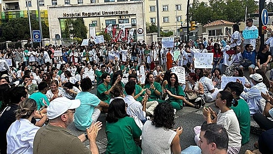More than 5,700 doctors around Malaga province called to take part in four-day strike