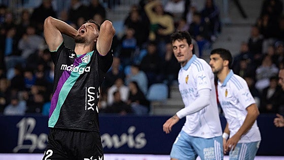 Controversial penalty stuns Malaga CF late on despite dominant display