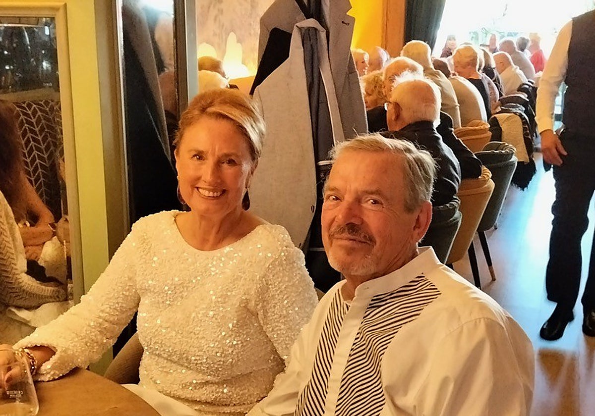 More than 100 people attended the event last weekend in Mijas.