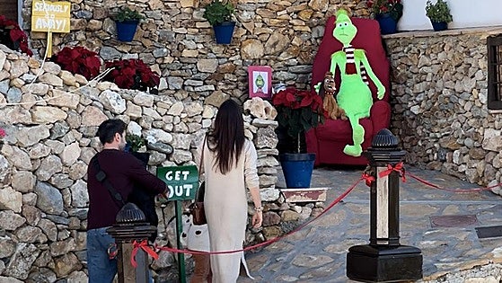 The village on Granada's Costa Tropical lovingly decorated by local residents