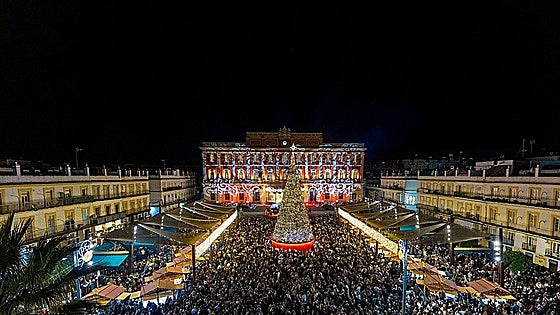 Most beautiful town hall in Spain this Christmas is in Cadiz province: 'We were impressed this year, I think it's amazing'