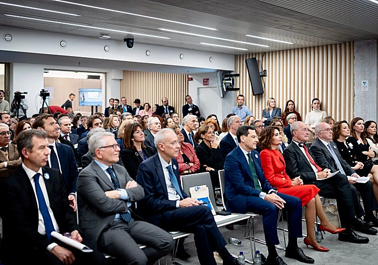 A moment of the presentation.