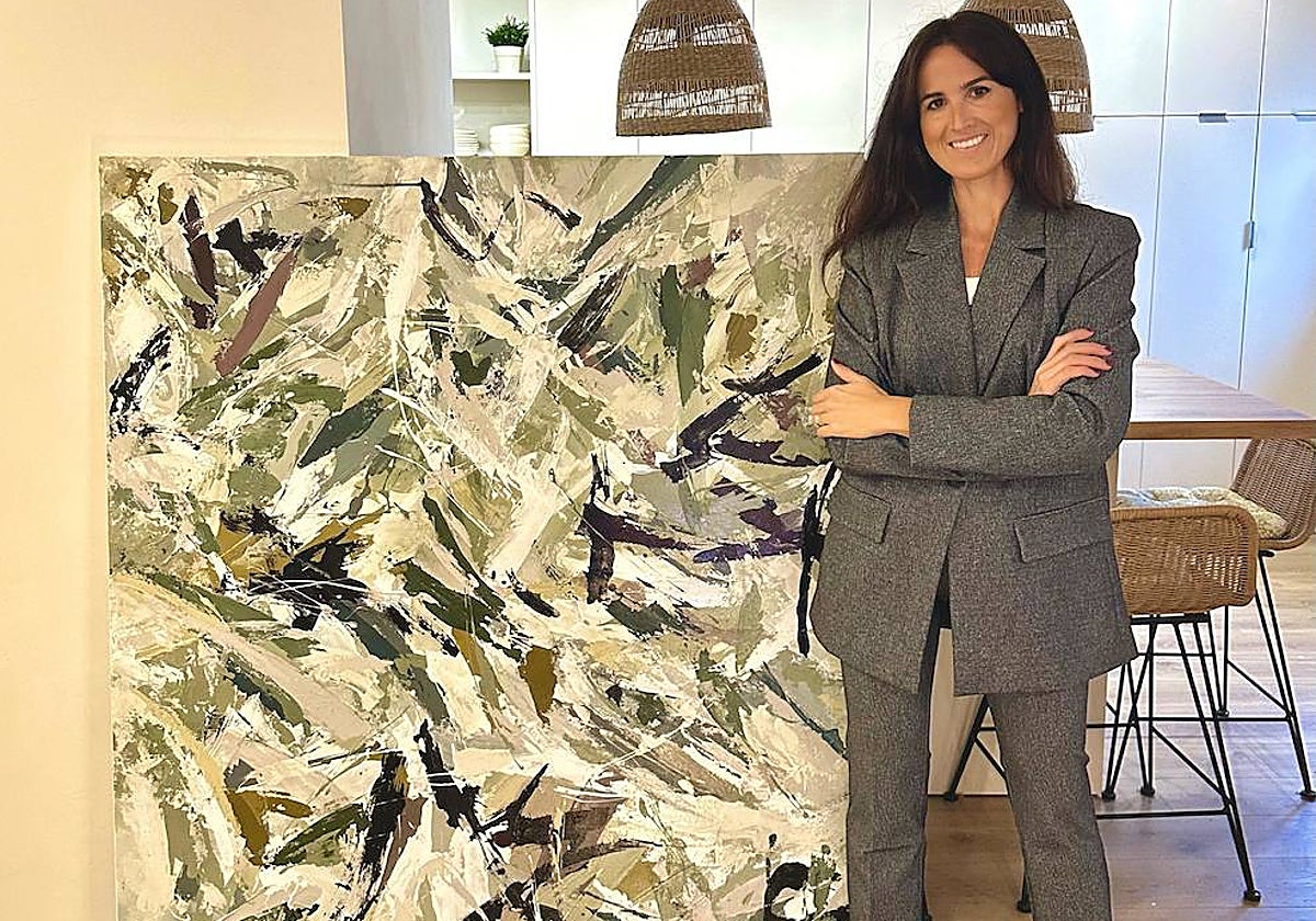 An exhibition uncovers the Malaga behind Ankersmit's abstract art