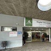 41-year-old man admitted to Hospital Clínico in Malaga with facial gunshot wound