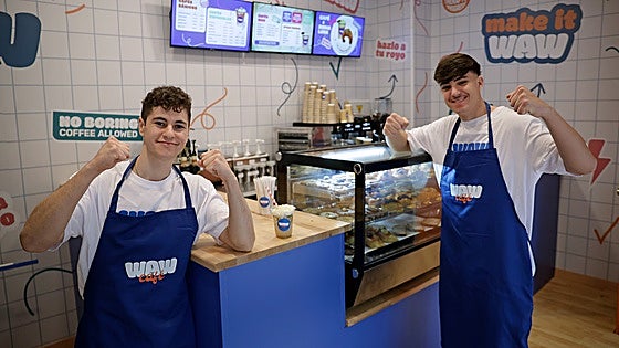 Waw Café: the Korean dream of two young students from Malaga