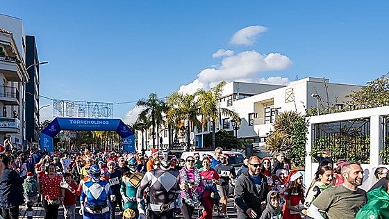 Torremolinos to end the year again with the San Silvestre street race