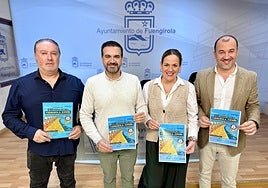 Councillors and organisers announce the initiative.