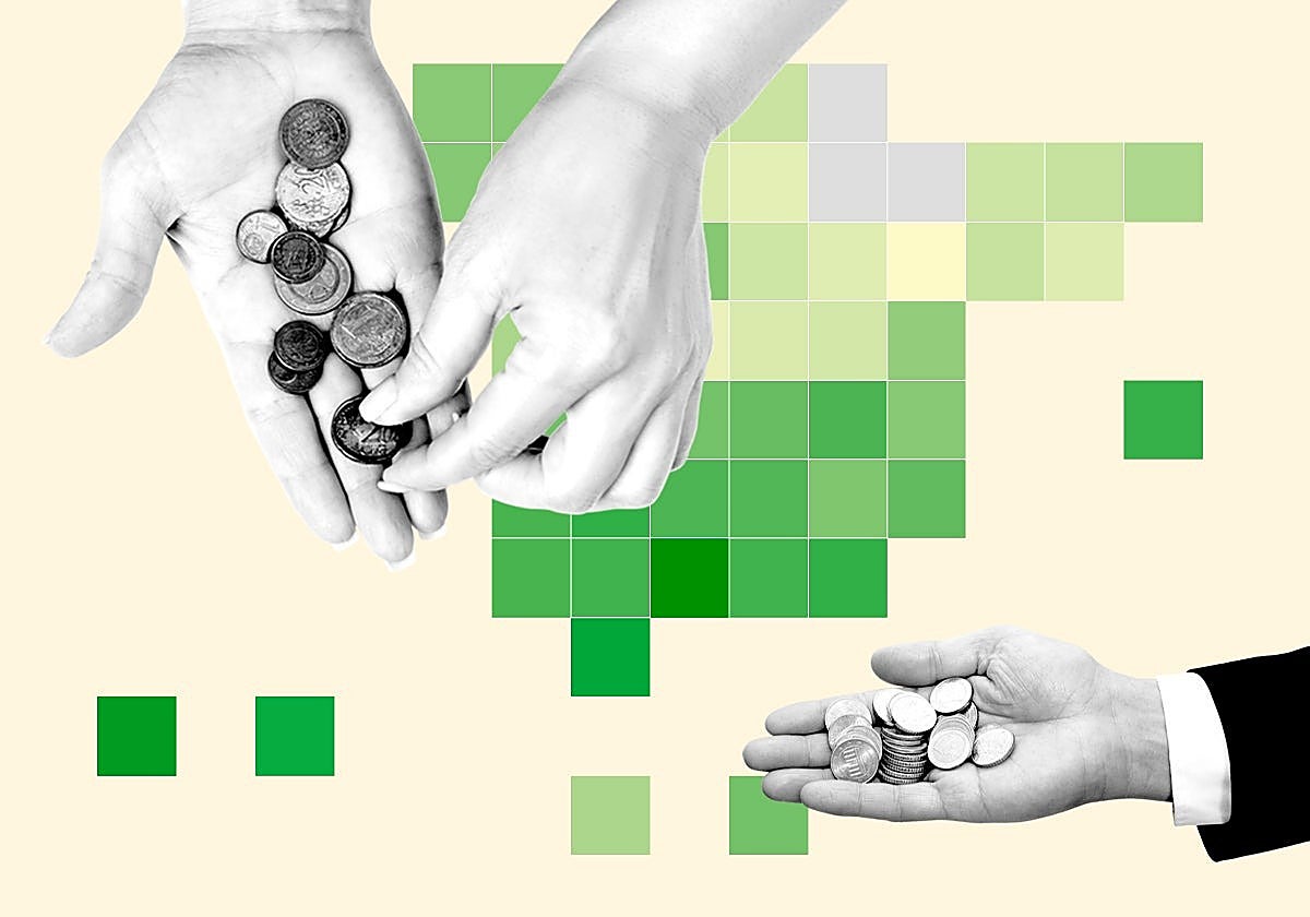 Malaga is Spanish province with fastest-growing per capita income, but inequality remains high