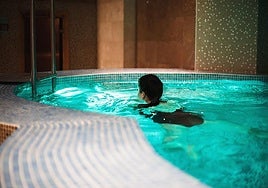 Archive image of a spa.