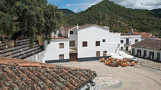The Spanish village where the main square is a bullring