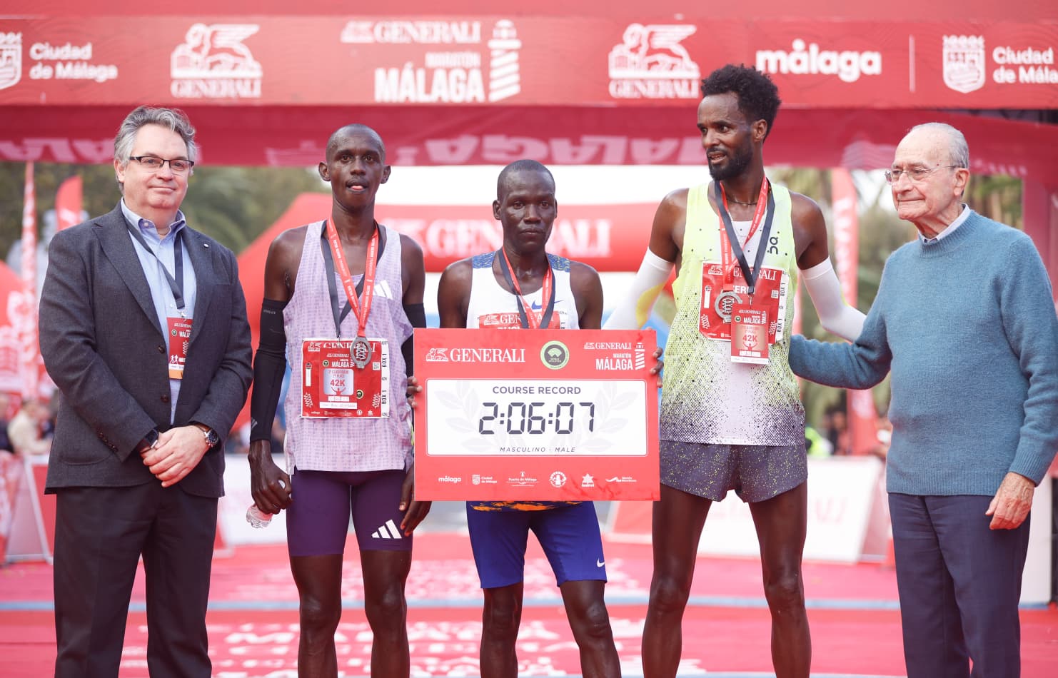 Malaga marathon in pictures (2)